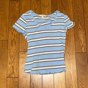 WISHFUL PARK, large, blue, yellow, black, & white